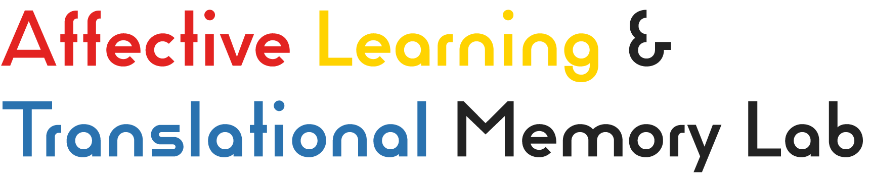 Affective Learning & Translational Memory Lab